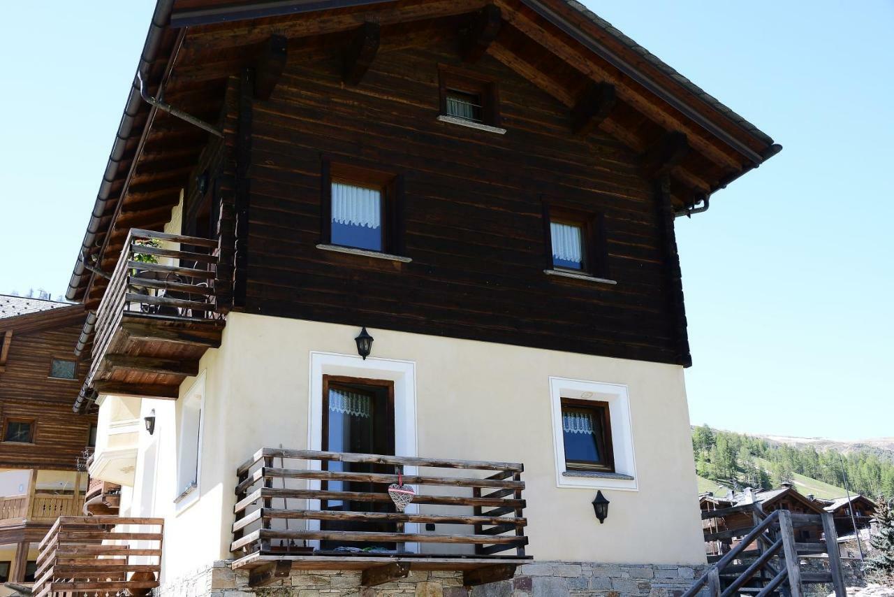 Baita Peza Dal Dos Livigno Exterior foto